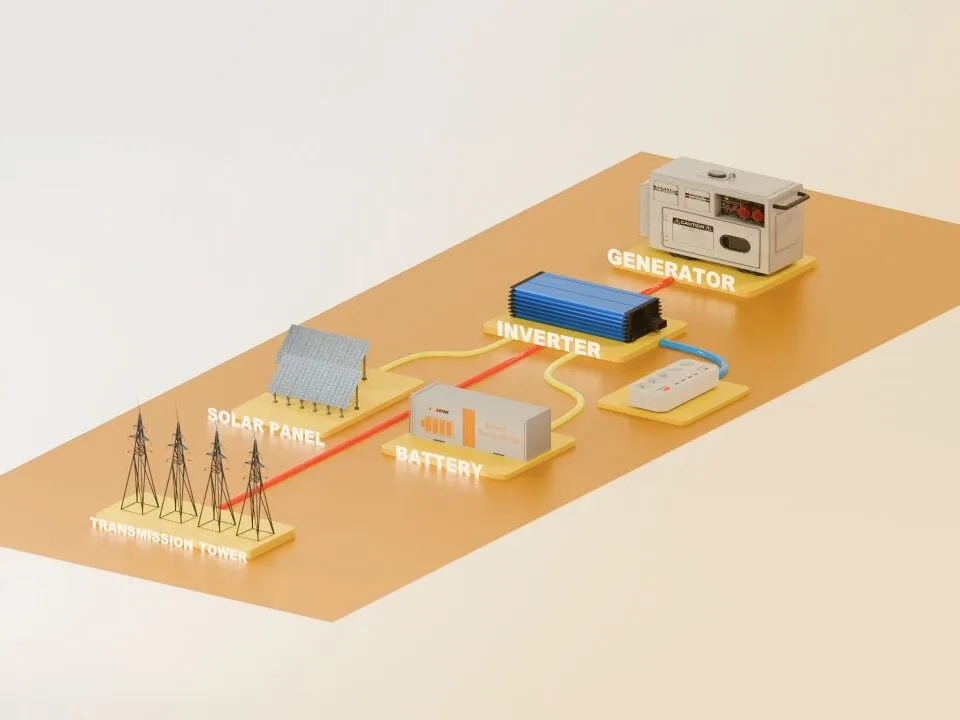 impedyme card grid tie inverter generator solarpannel batterypack
