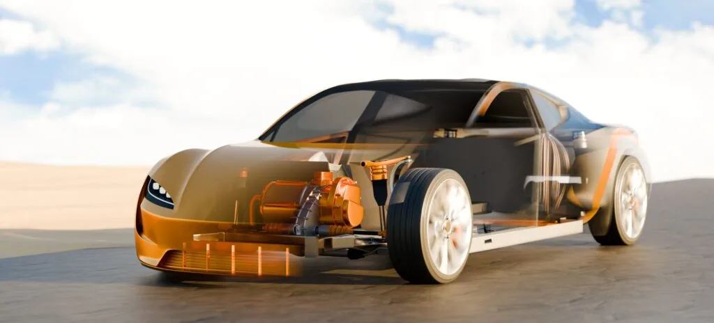 Impedyme IPMSM Series Parallel Hev