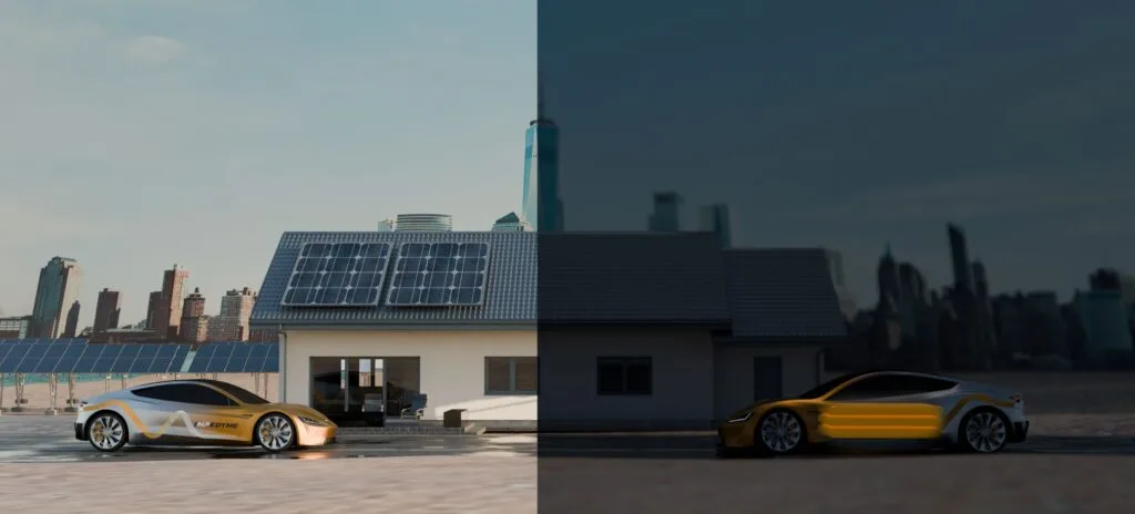 Impedyme header microgrid EV to grid