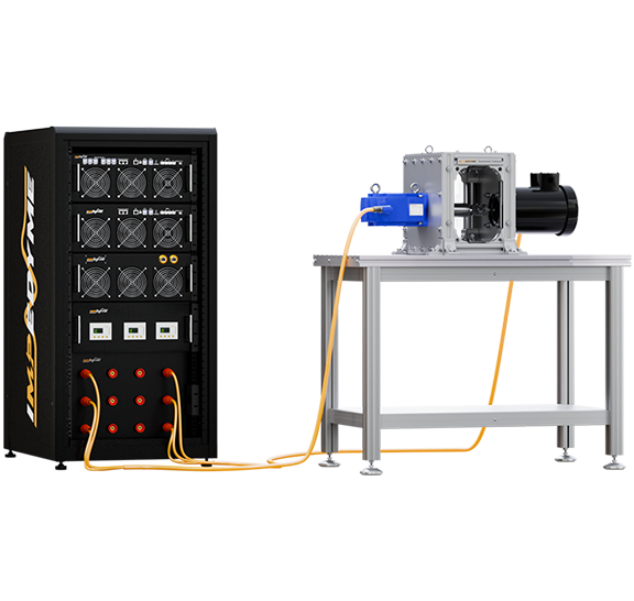 impedyme 4Q Dynamometer Testbench