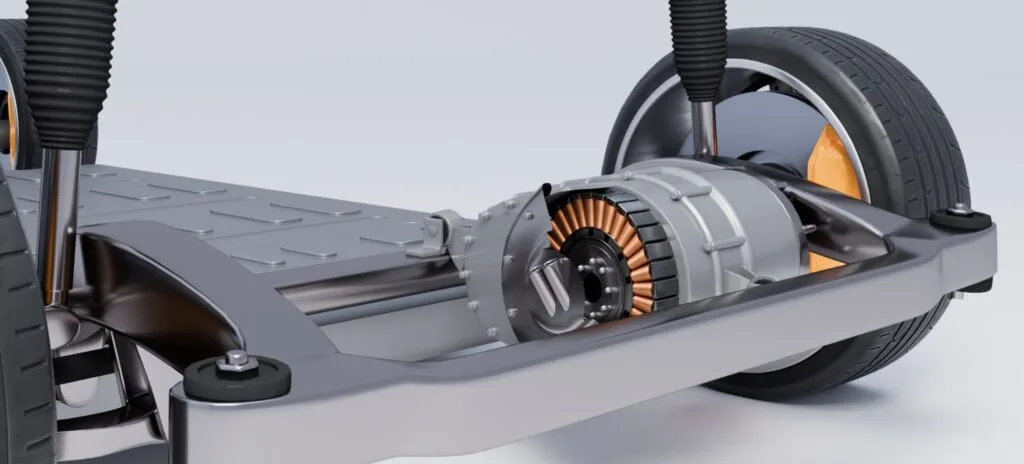 Impedyme BLDC Motor