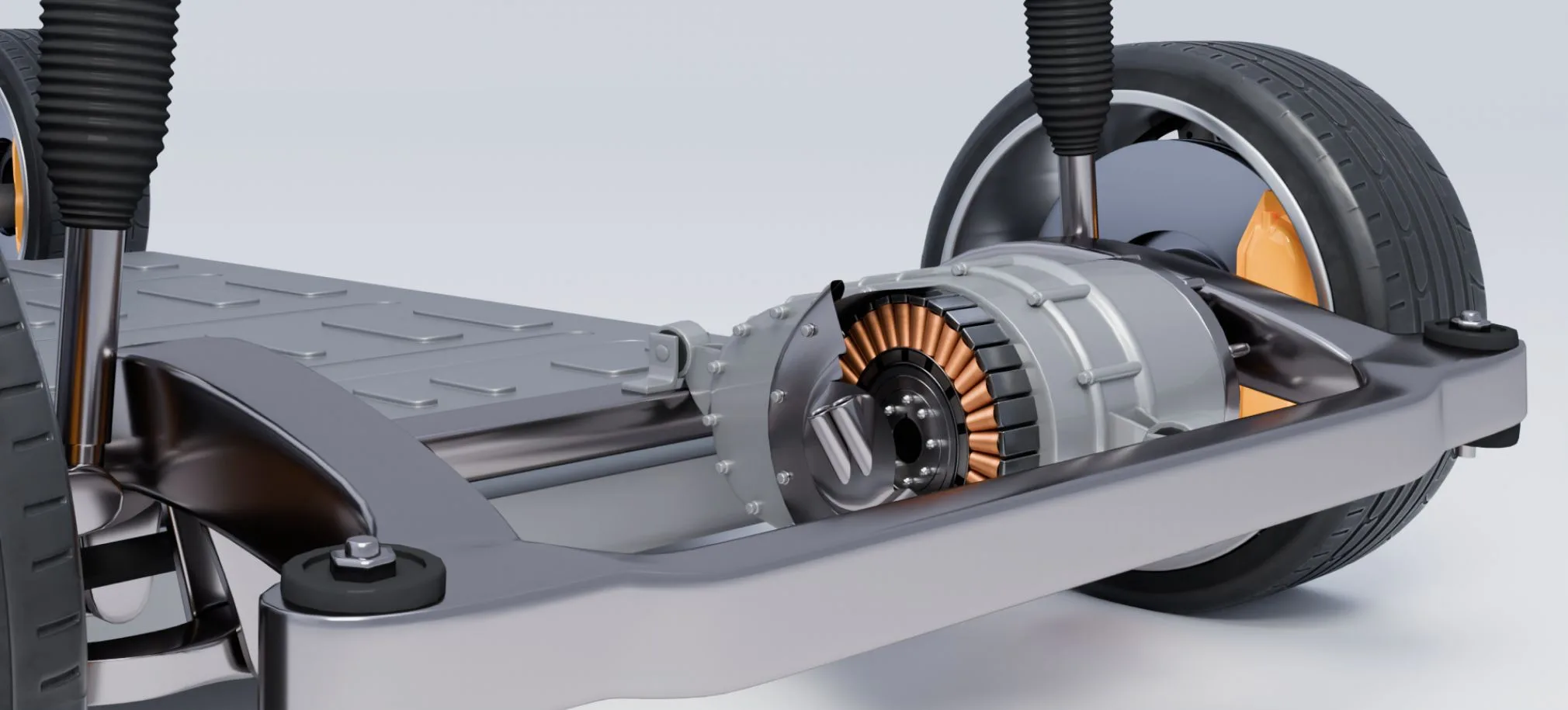 Impedyme BLDC Motor