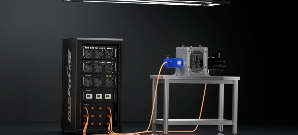 Impedyme Automotive Electrical Dynamometer Testbench