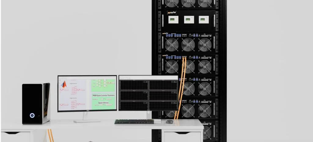 impedyme Impedyme EV HIL example cabinet testing