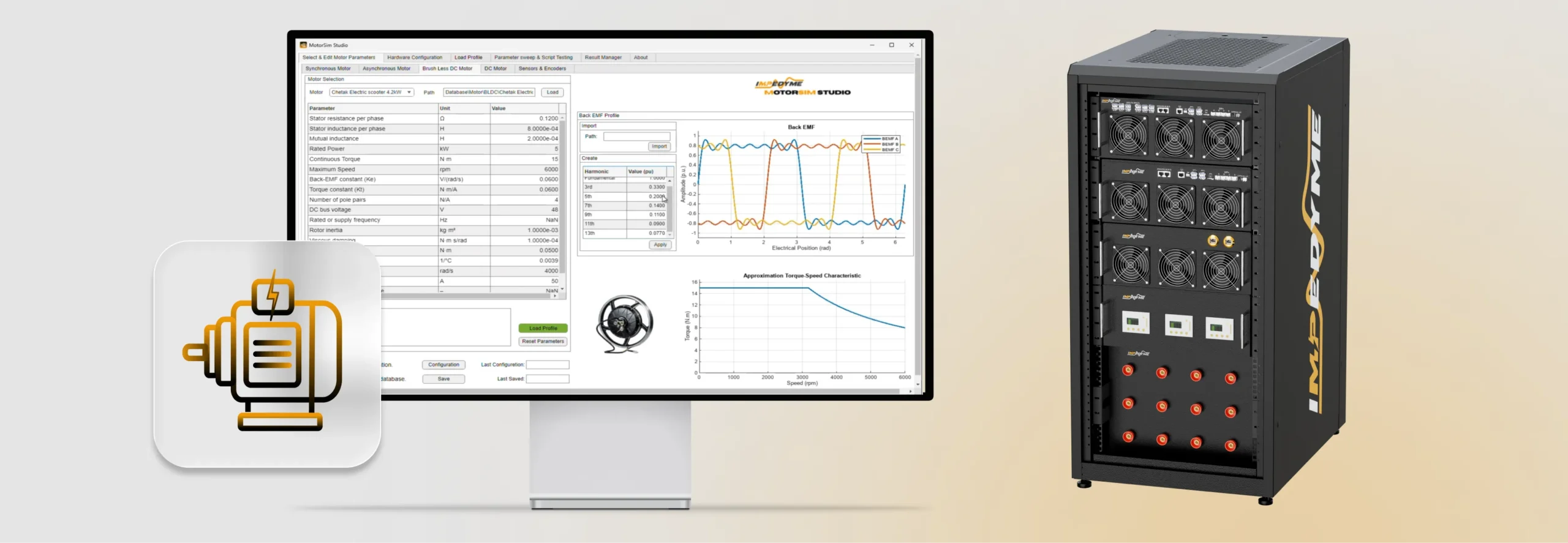 Motorsim Studio Header
