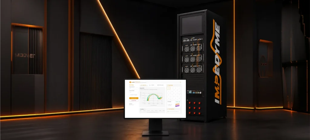 Battery management system testing header