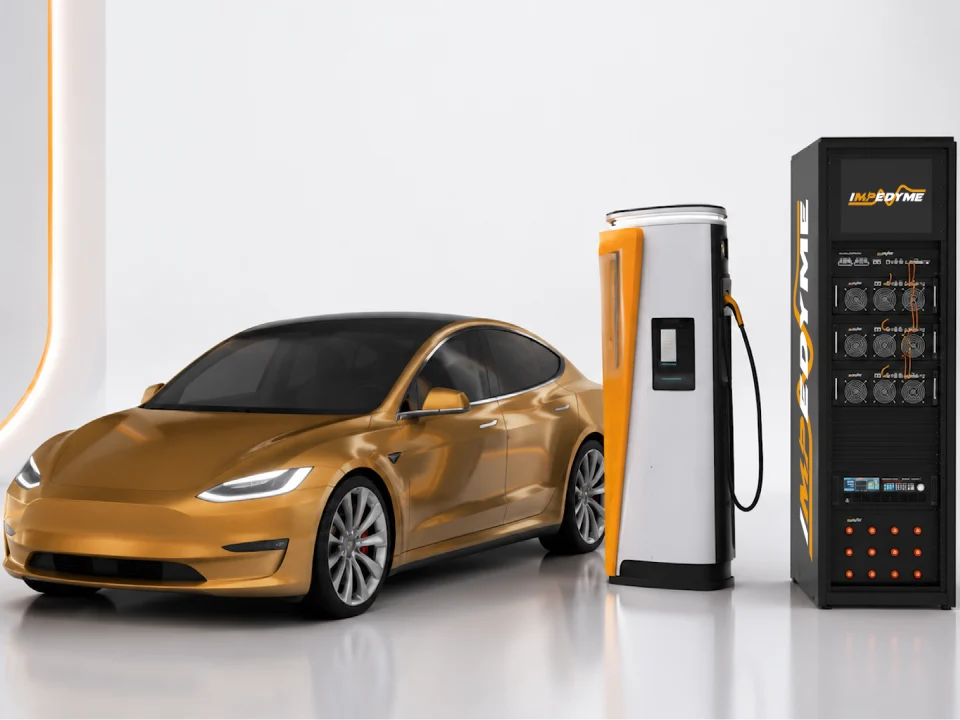 dc fast charger for ev card 1