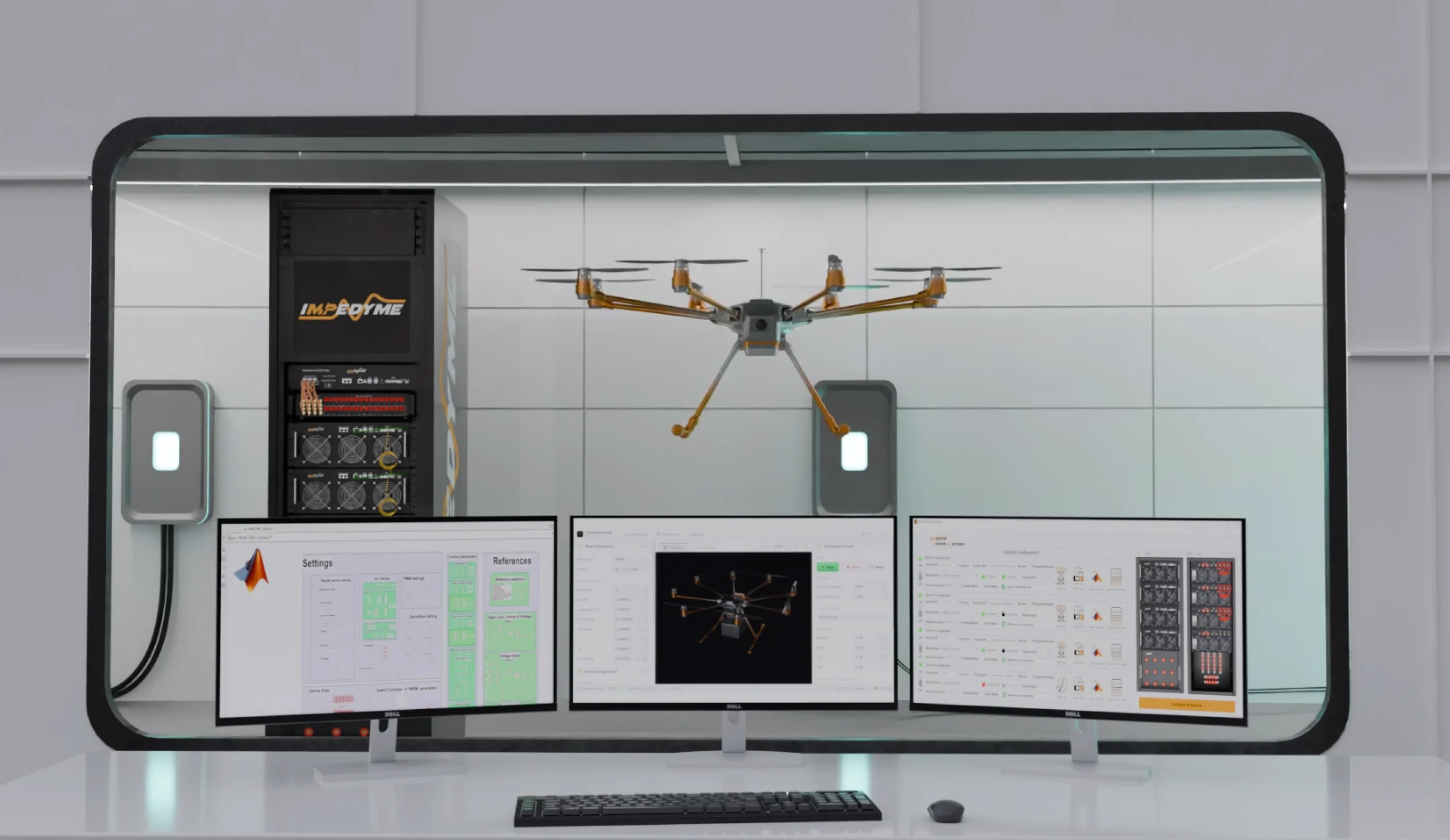 dronesim studio software impedyme