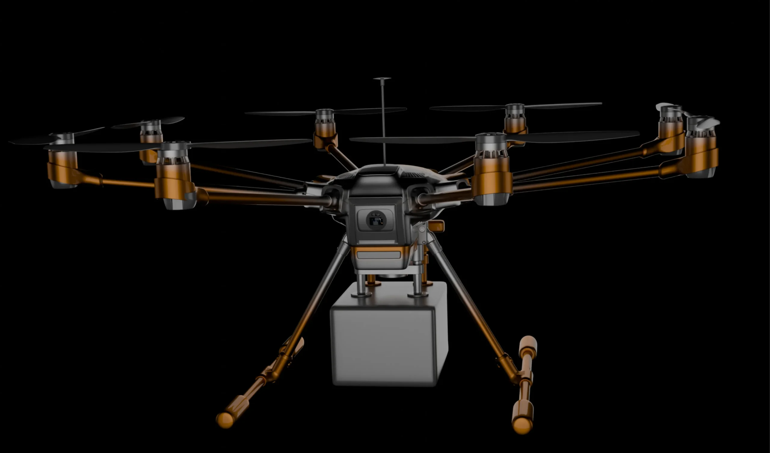motor emulation drone header