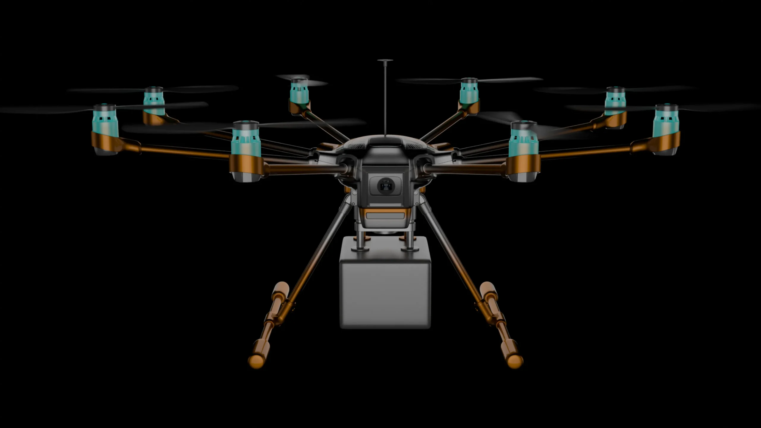 motor simulator drone