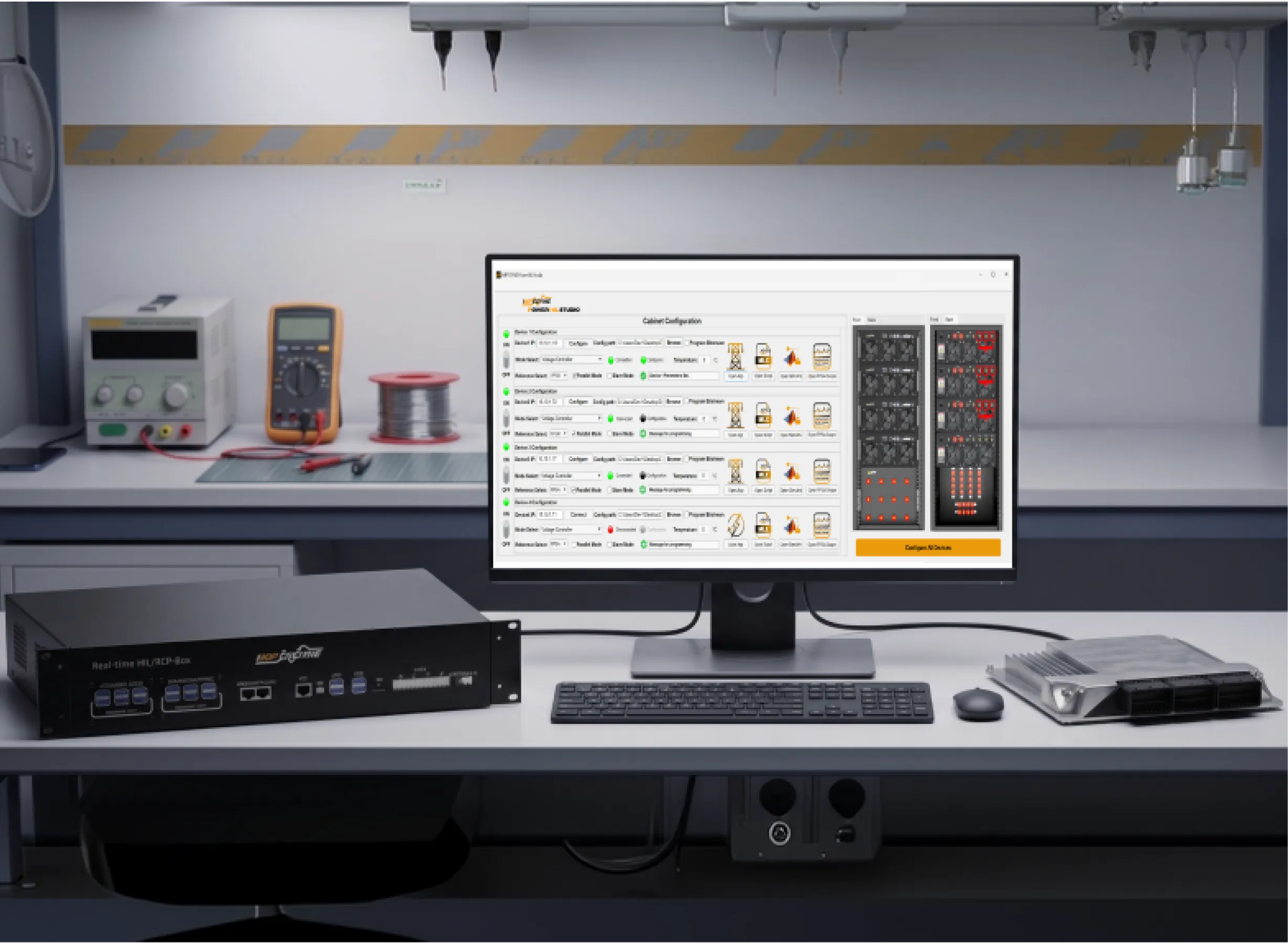 HIL Testing of Power Factor Correction card