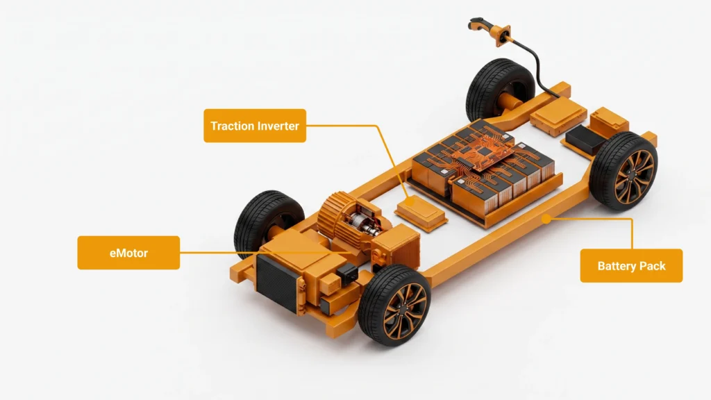 Traction Inverter Testing System