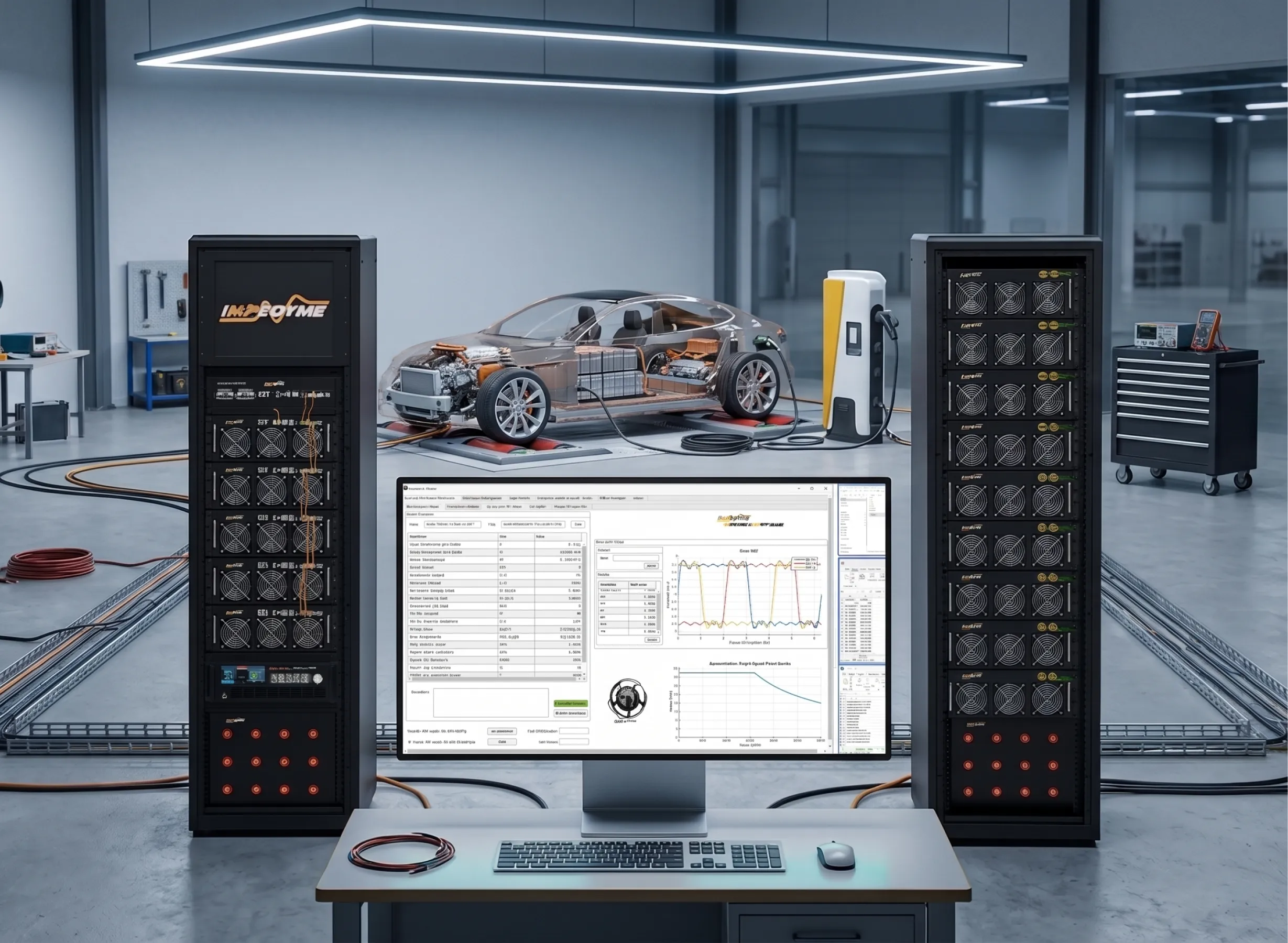 bms hil testing header card