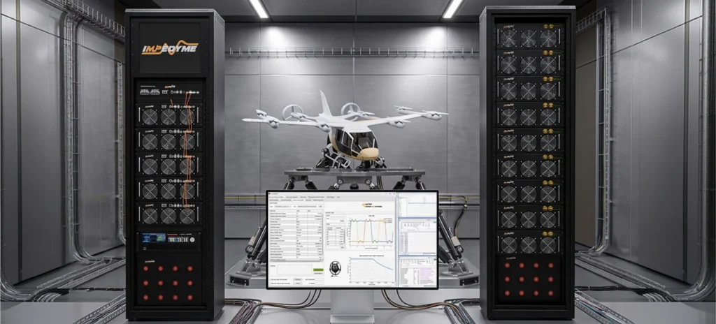 electric aircraft hil testing header