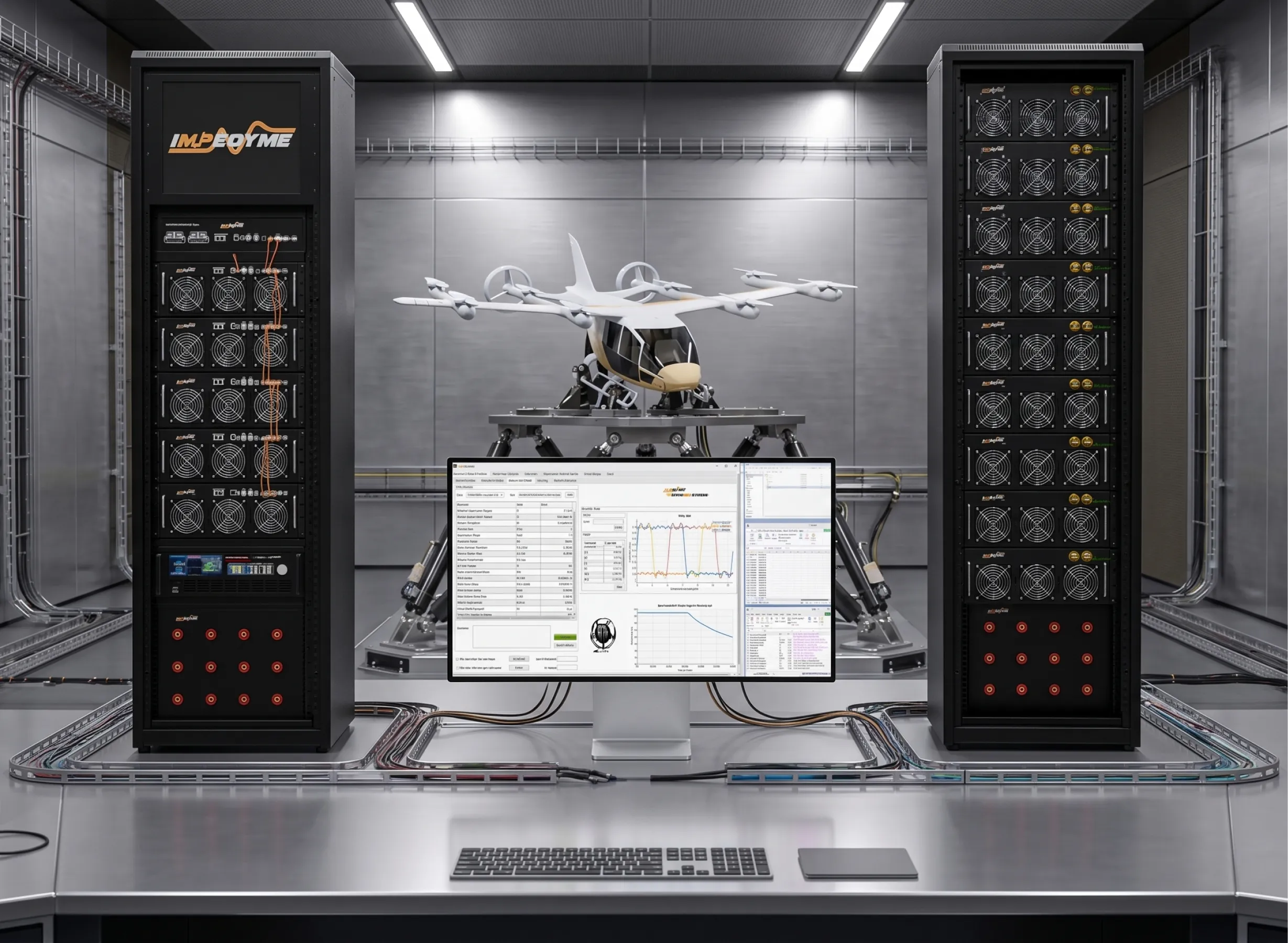 electric aircraft hil testing header card