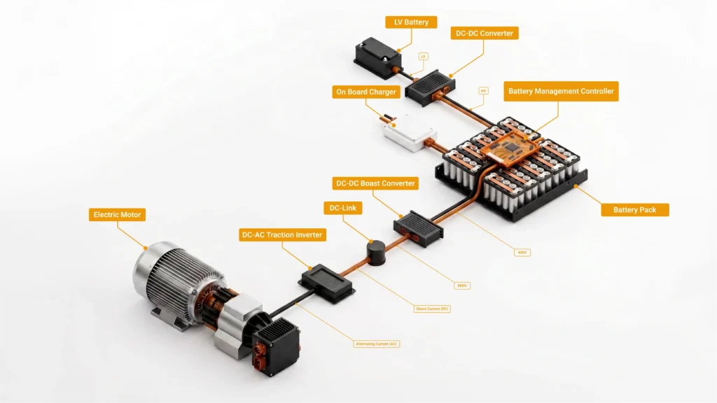 electric vehicle inverter testing