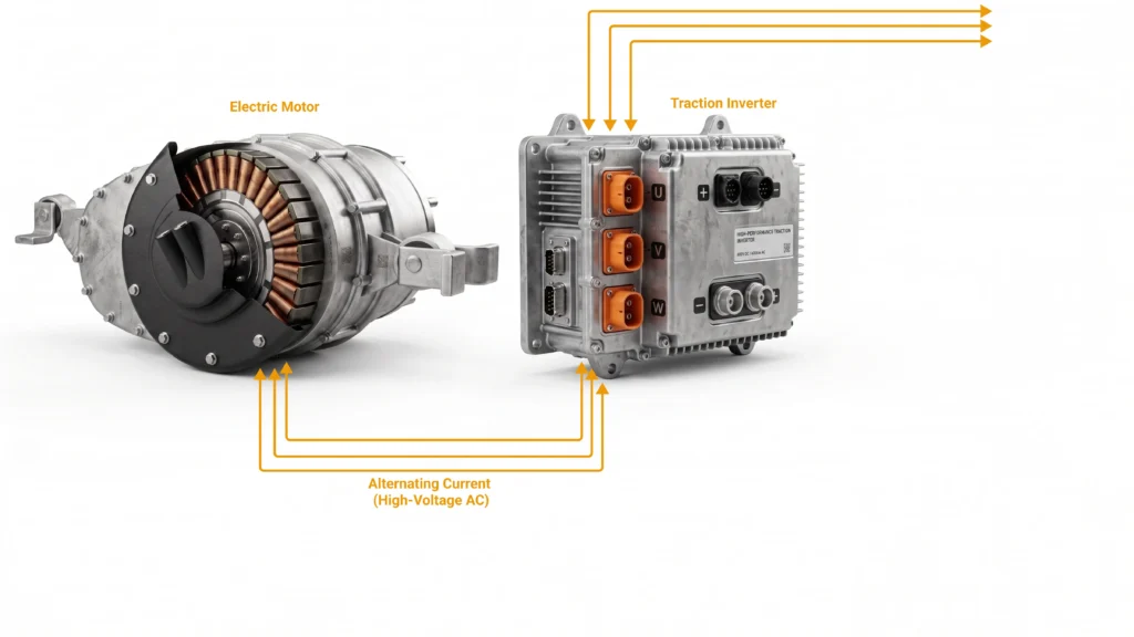 ev inverter testing