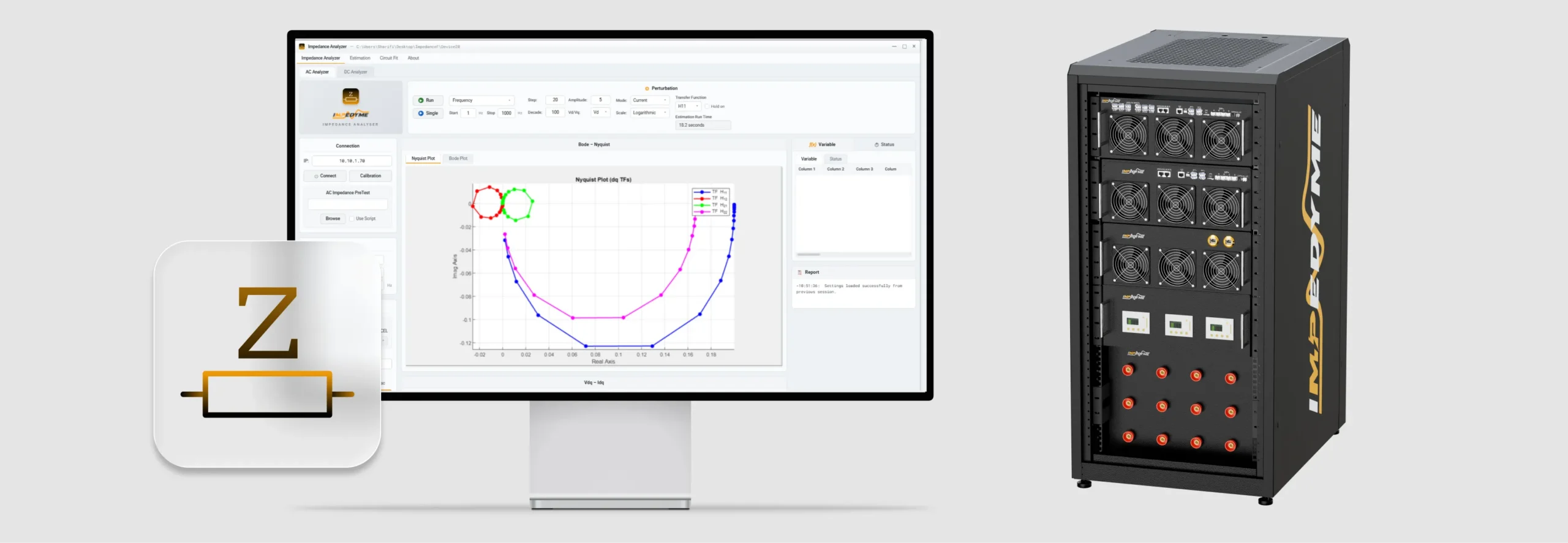 battery simulation software header
