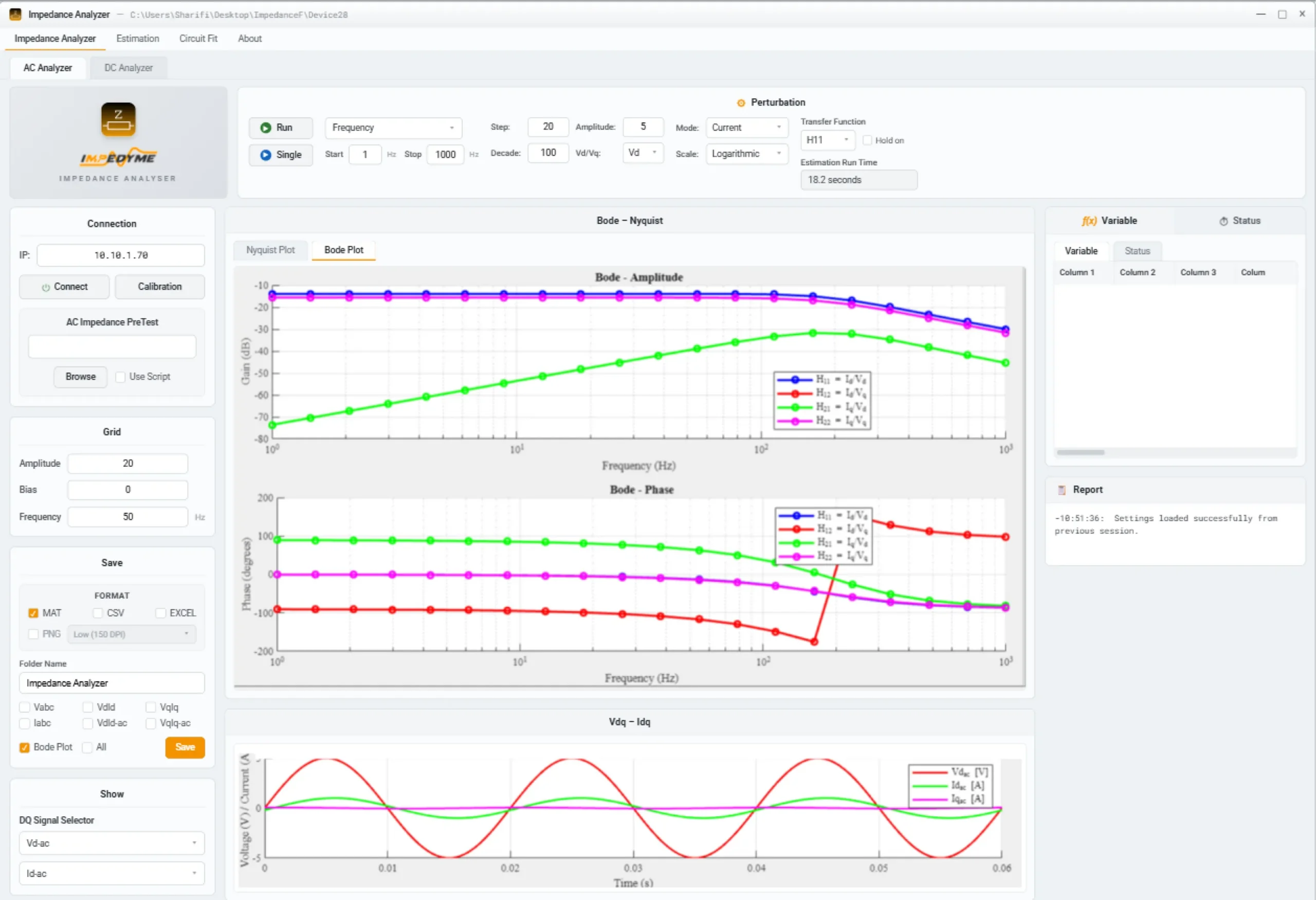 impedance analyzer interface (2)