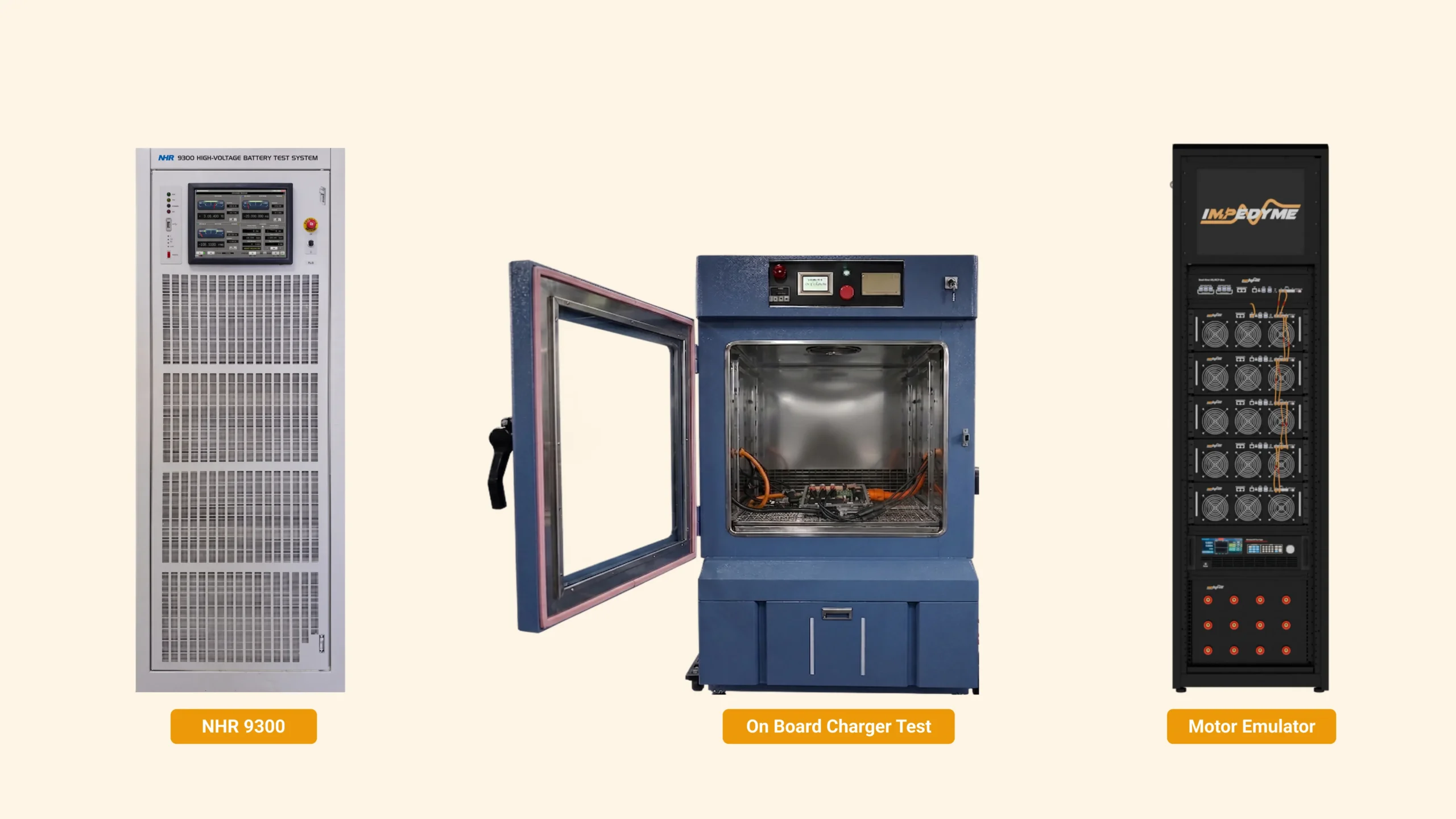 NHR battery Cycler