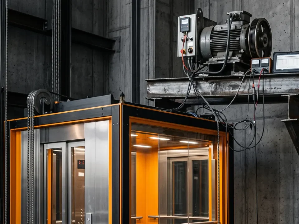 elevator motor drive card1