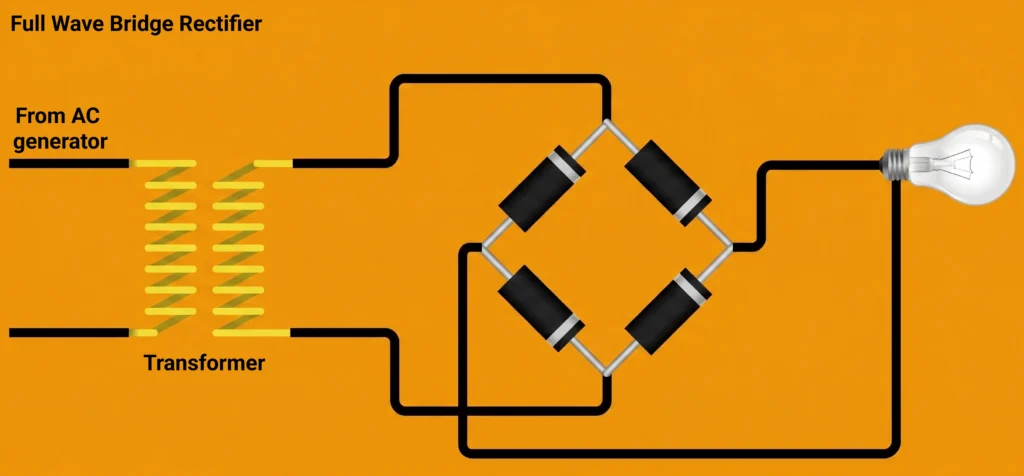 Full Wave Bridge Rectifier