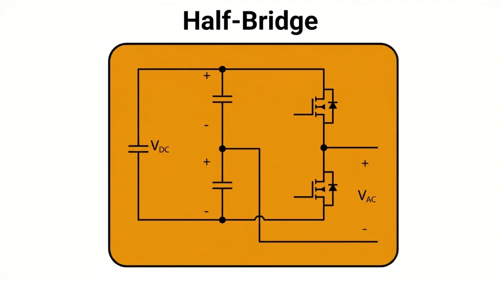 half bridge rectifier