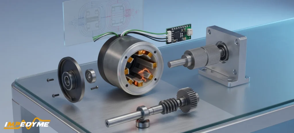 Stepper Motor 3
