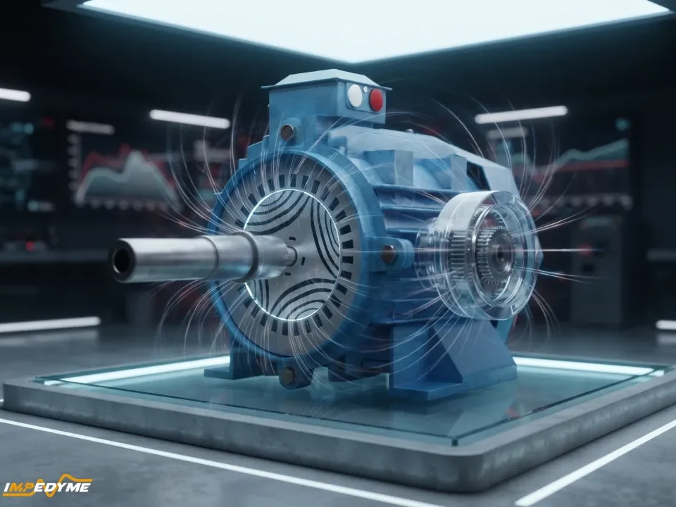 Synchronous Reluctance Motor card 1