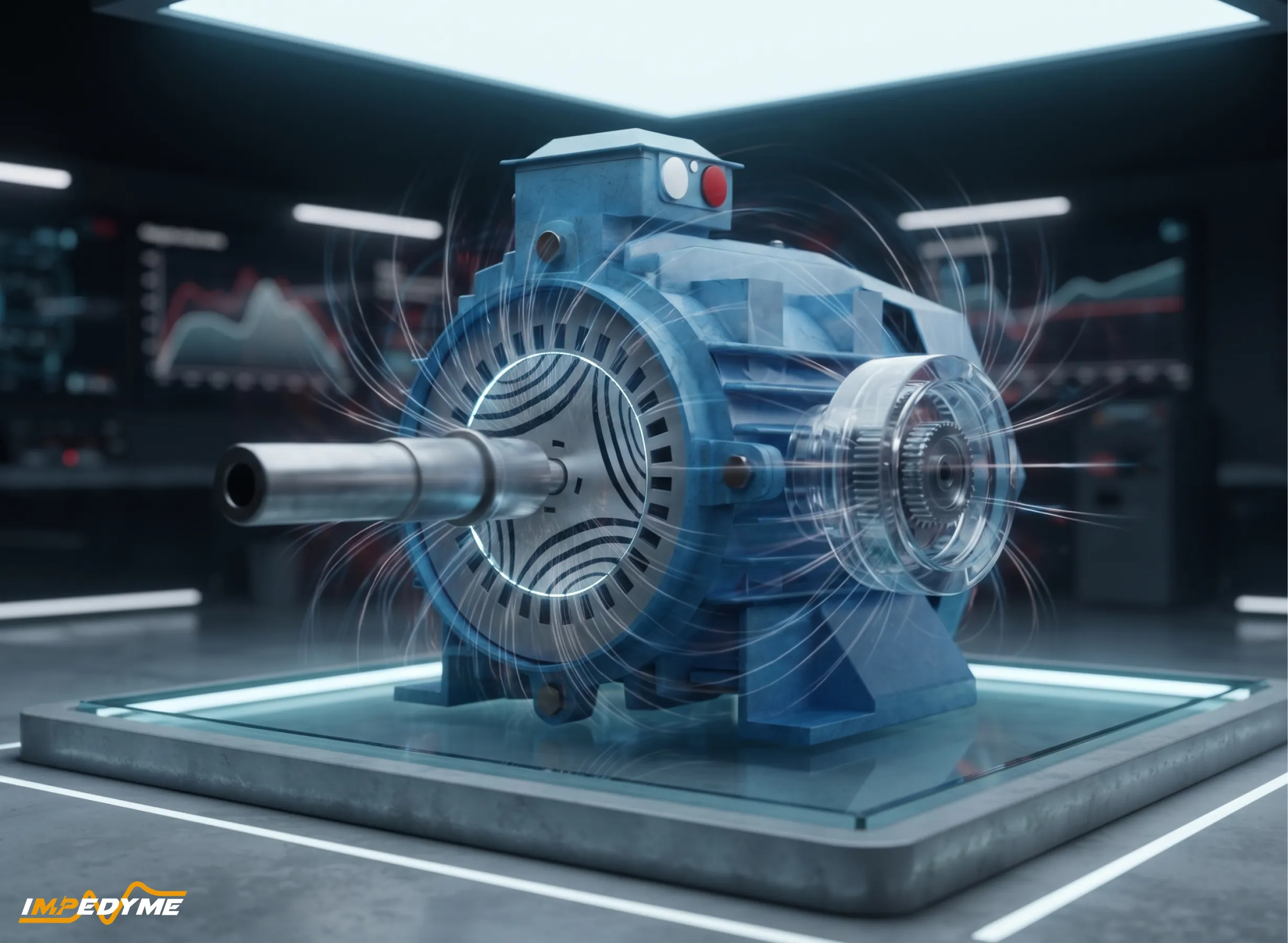 Synchronous Reluctance Motor card