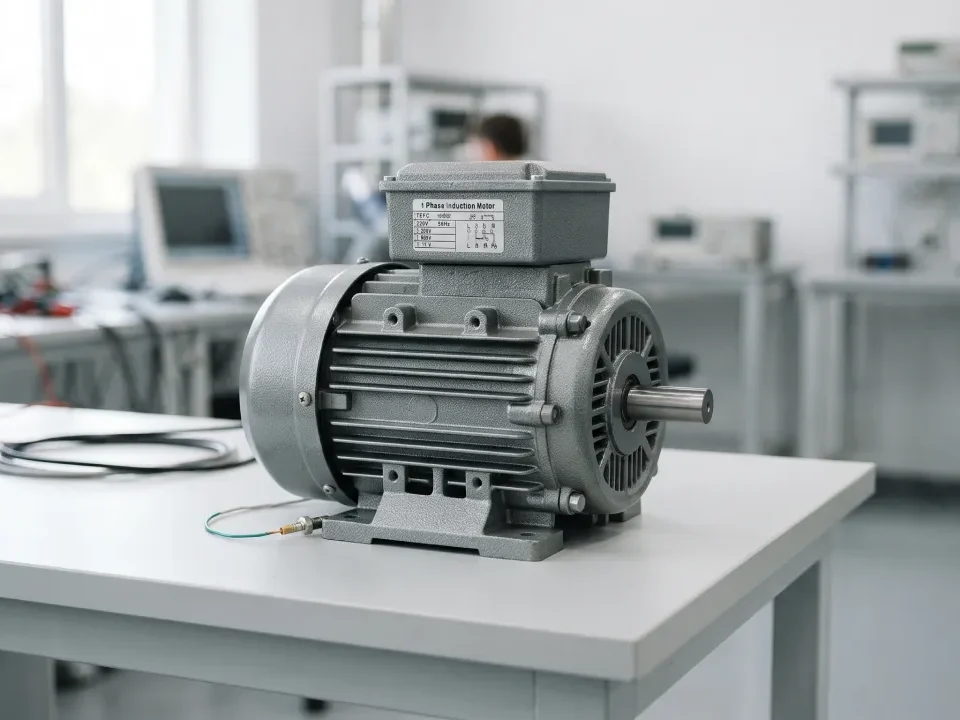 one phase induction motor card 1