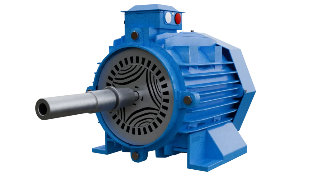 synchronous reluctance machine