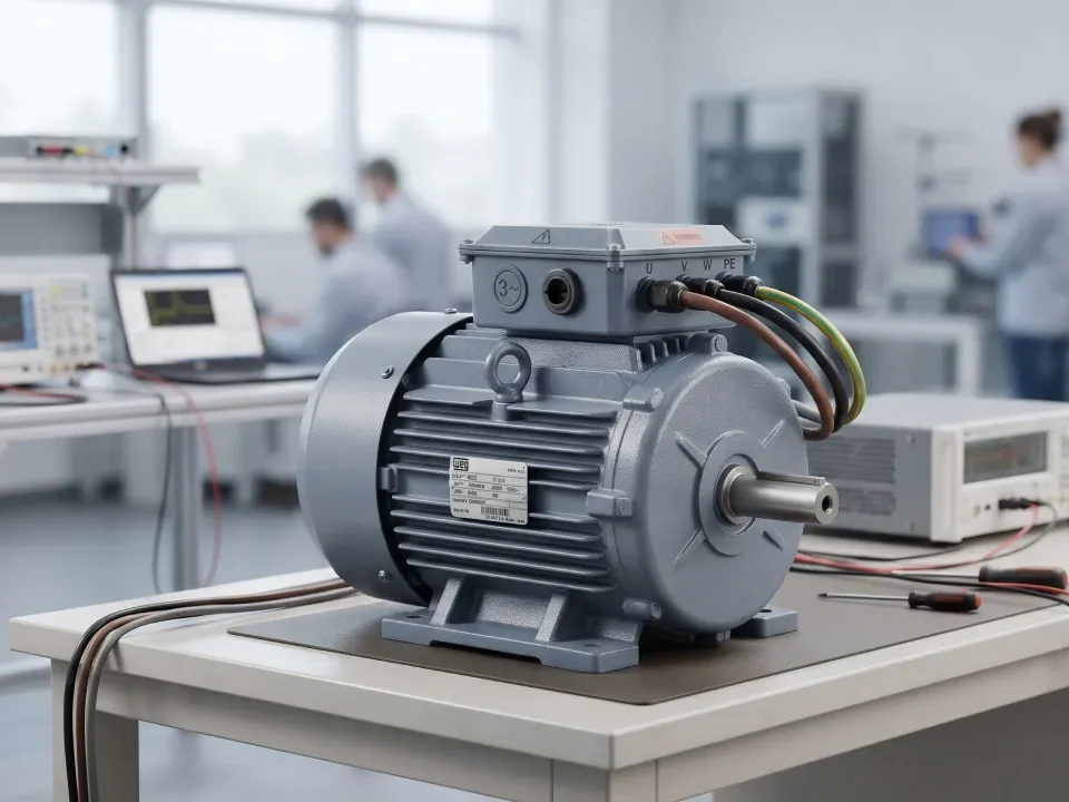 three phase induction motor card 1