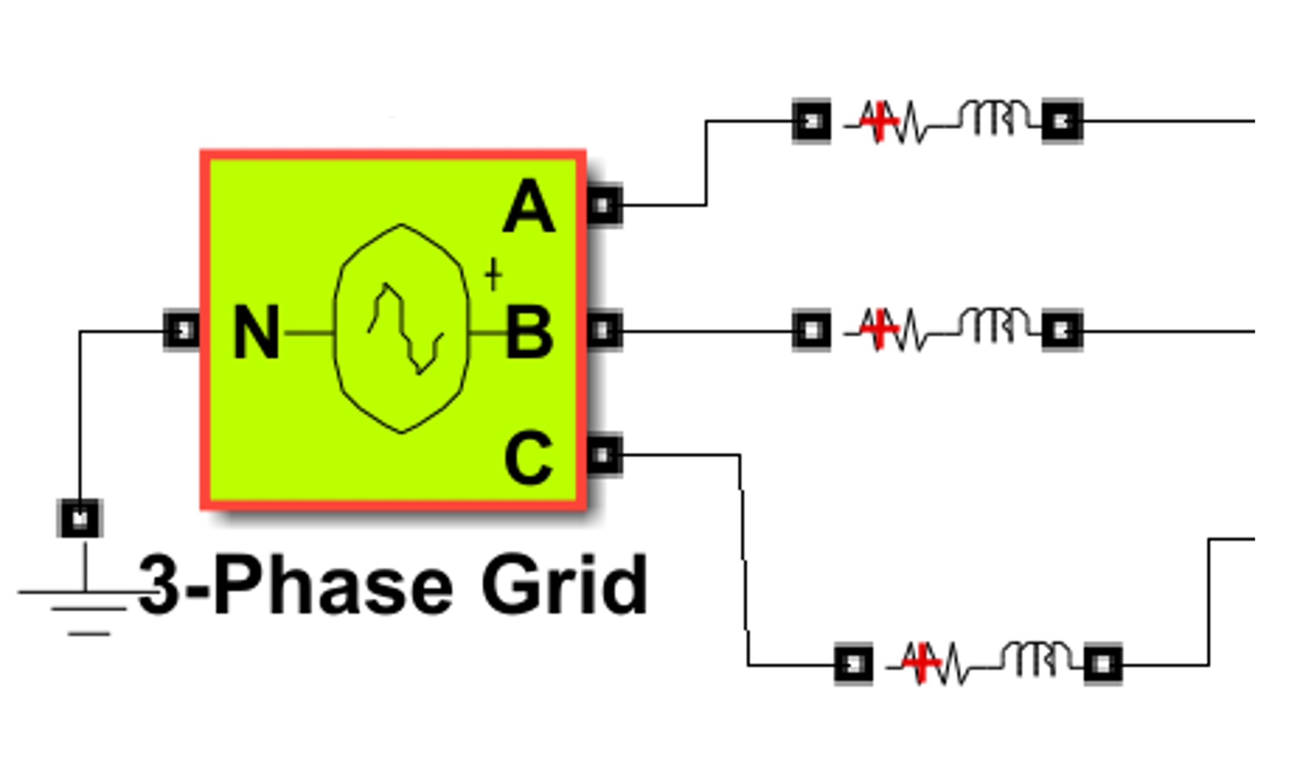 grid connected inverter-simulink gridmodel-fig6 impedyme