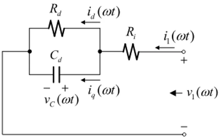 Battery pack’s sub-module equivalent Circuit