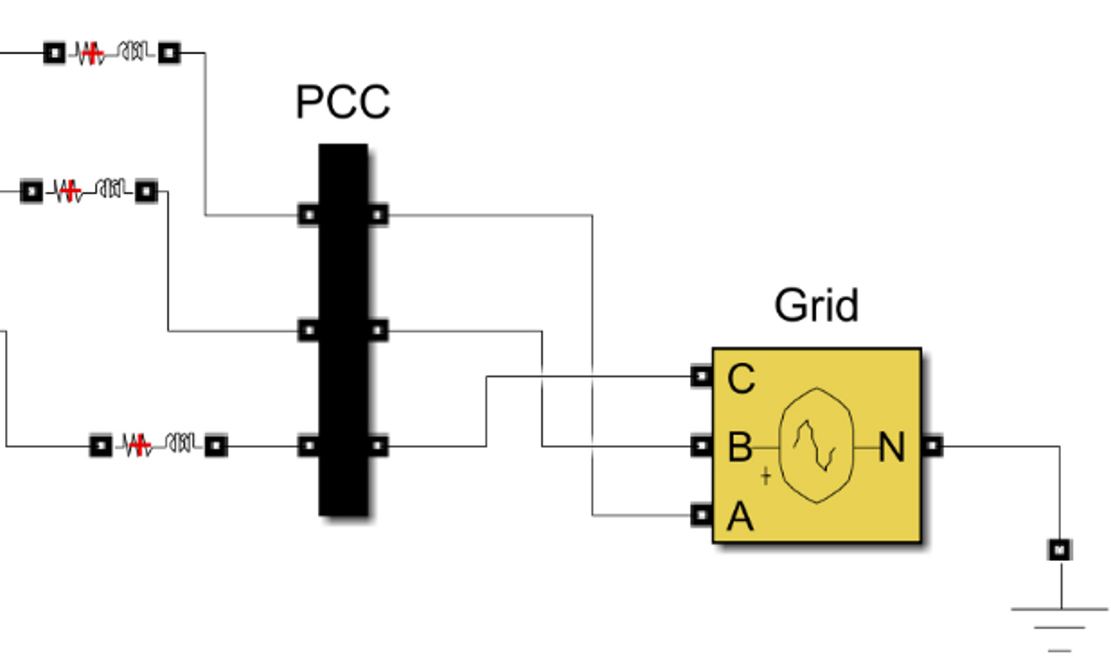 wind energy-simulink grid model-fig6 impedyme